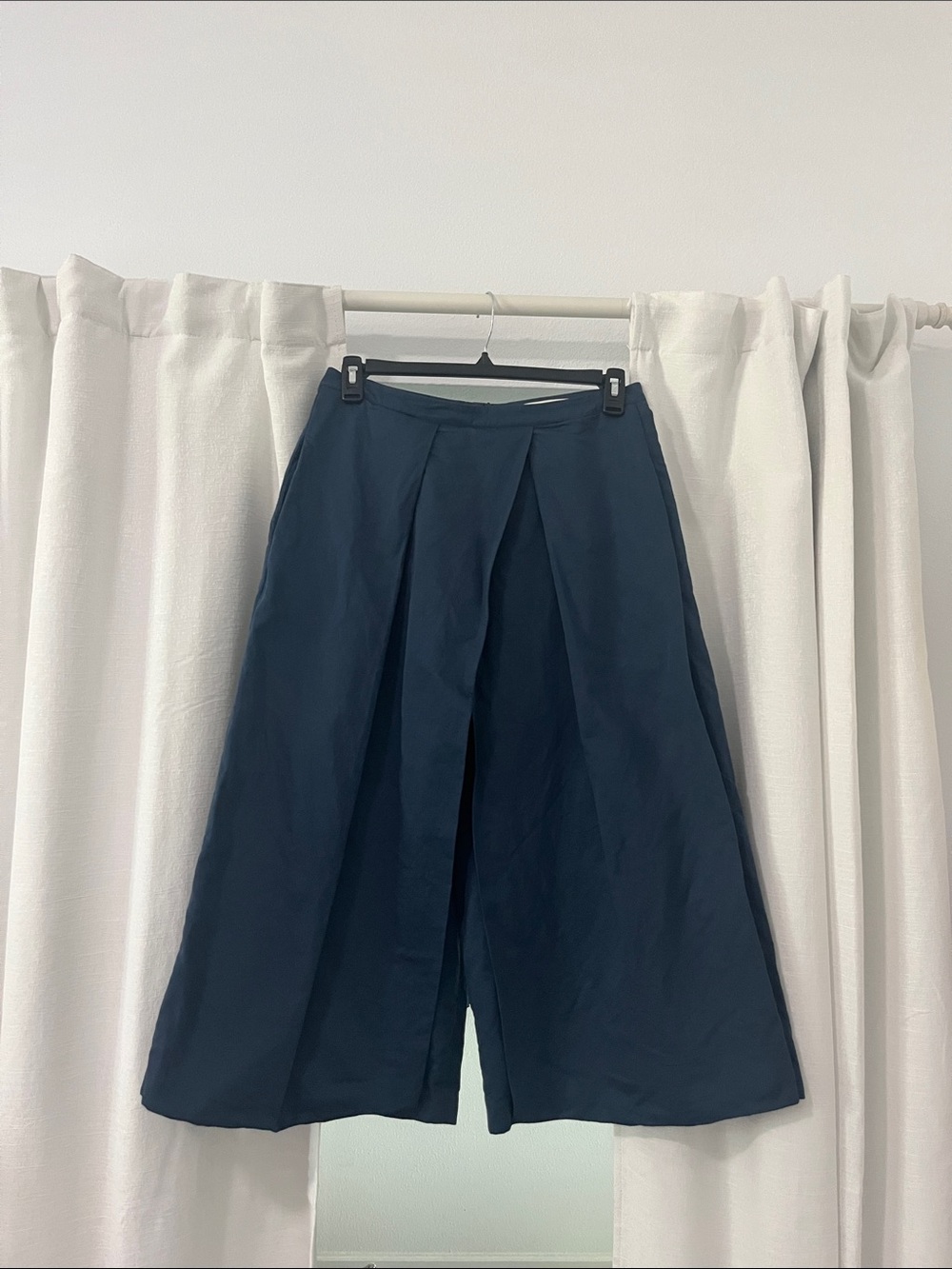 TIBI Wide Leg, Wrap,Culottes/Pant, Navy